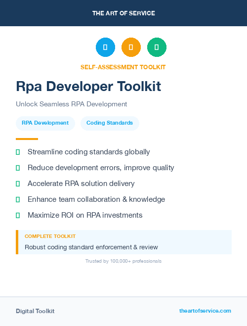Rpa Developer Toolkit