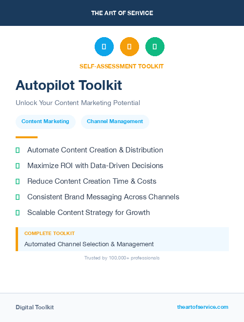 Autopilot Toolkit