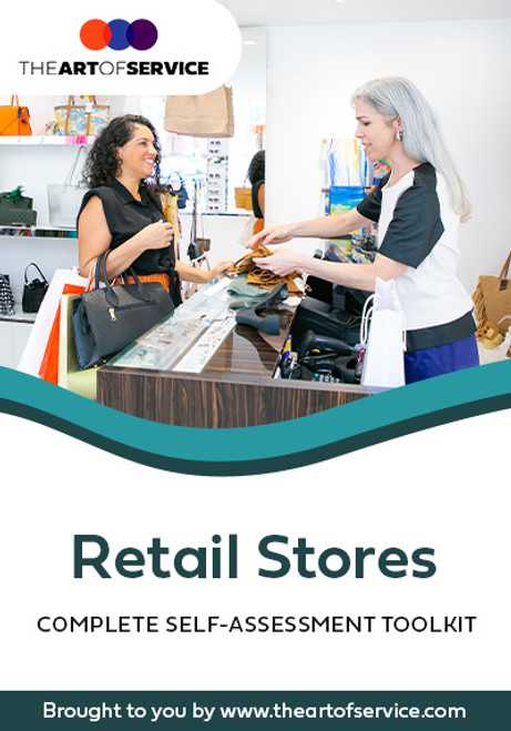 Retail Stores Toolkit