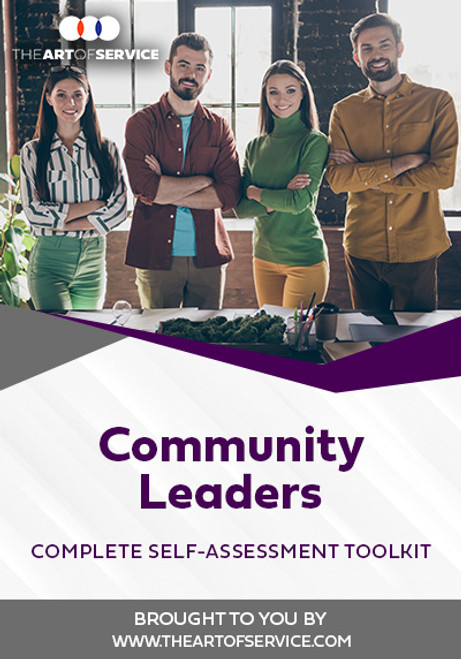Community Leaders Toolkit