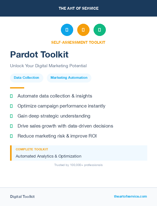 Pardot Toolkit