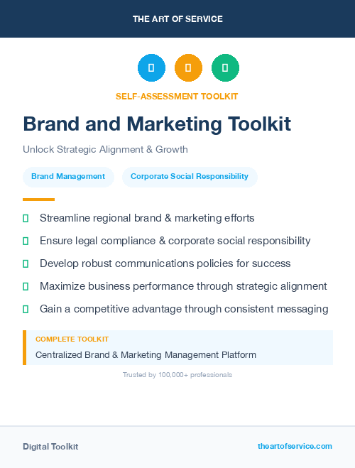 Brand and Marketing Toolkit