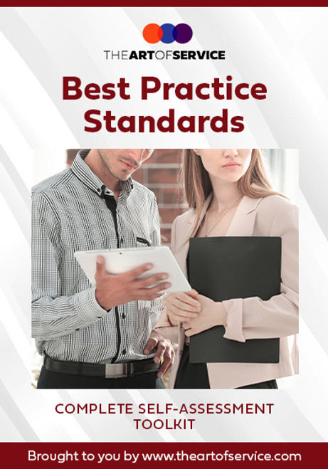 Best Practice Standards Toolkit