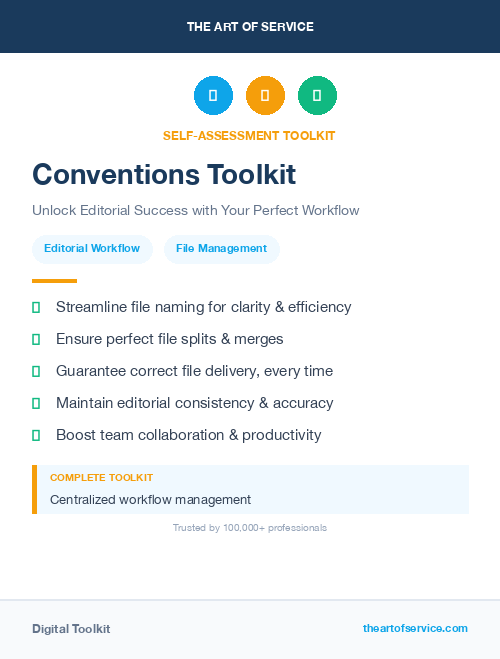 Conventions Toolkit