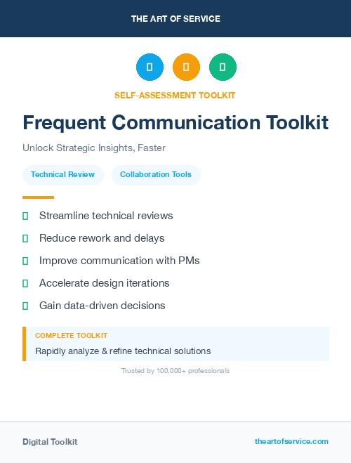 Frequent Communication Toolkit