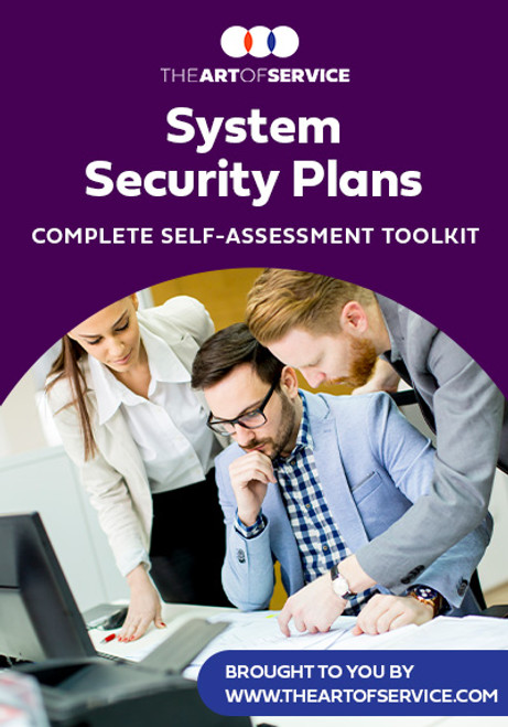 System Security Plans Toolkit