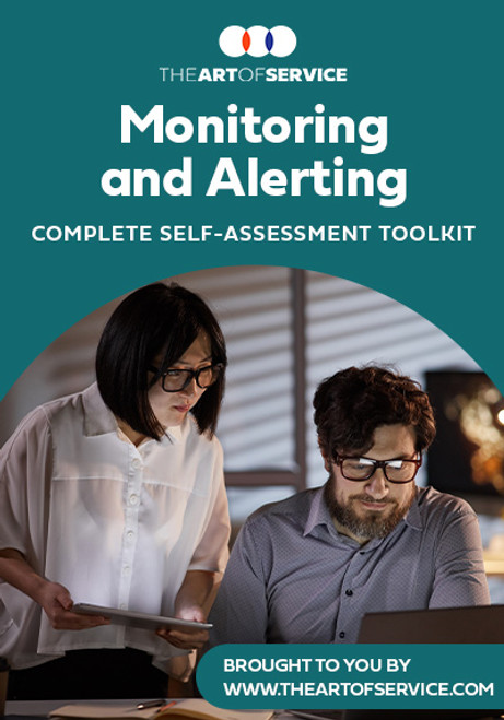 Monitoring and Alerting Toolkit