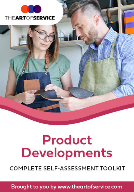 Product Developments Toolkit