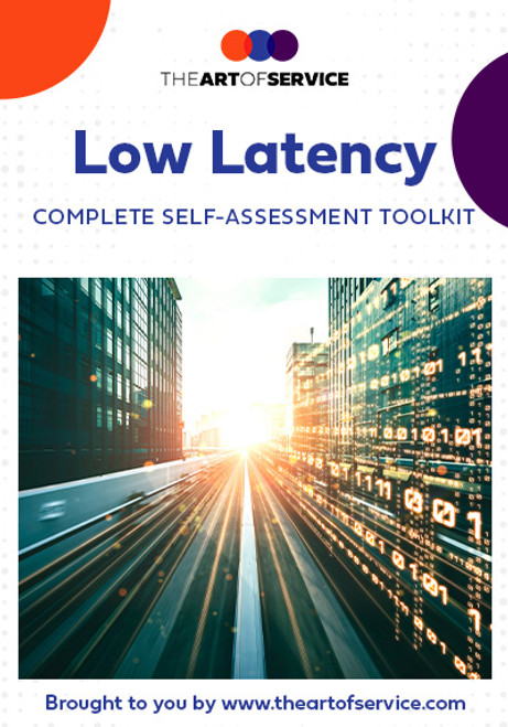 Low Latency Toolkit