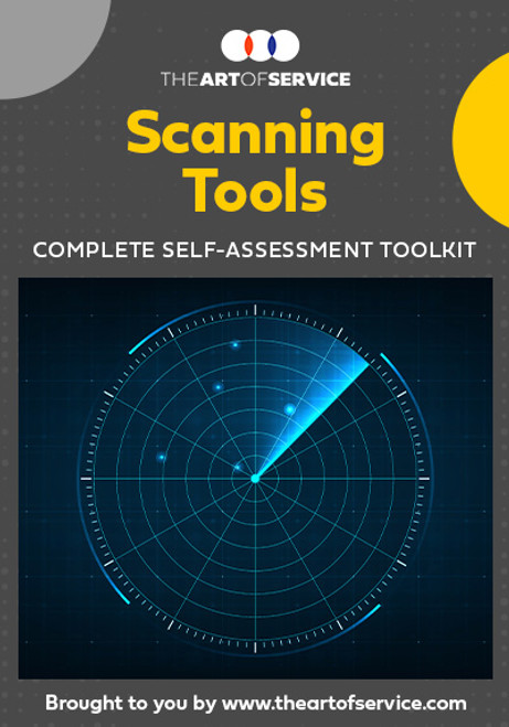 Scanning Tools Toolkit