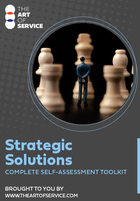 Strategic Solutions Toolkit