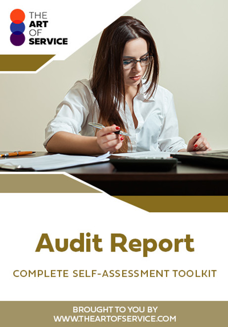 Audit Report Toolkit