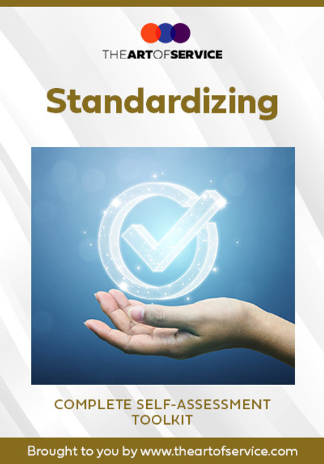 Standardizing Toolkit