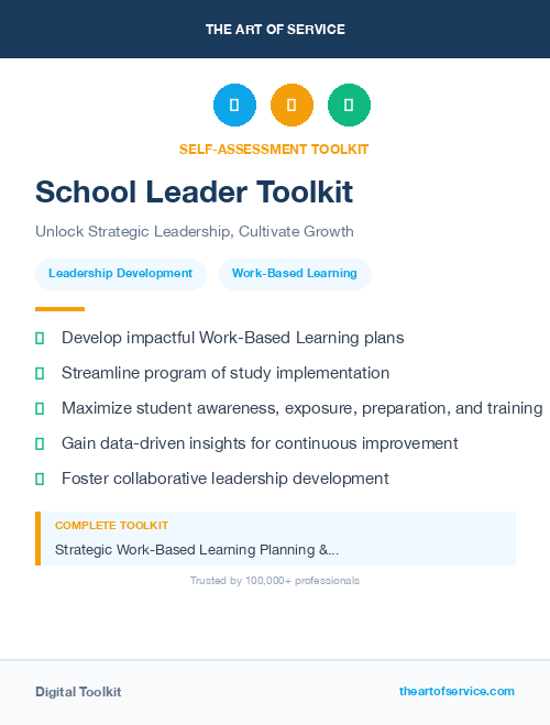 School Leader Toolkit