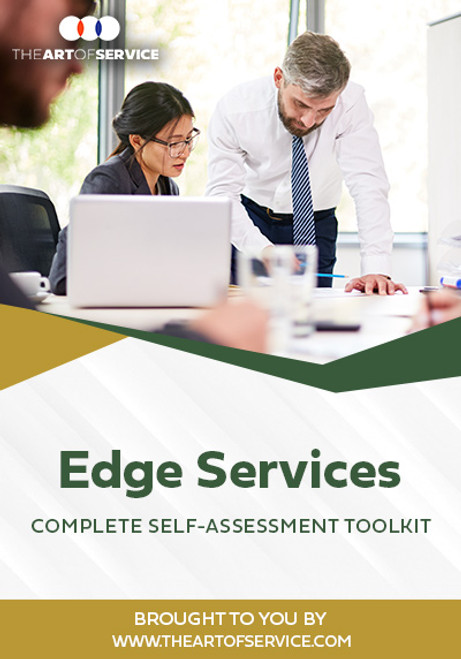 Edge Services Toolkit