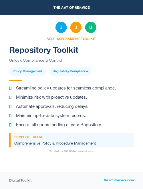 Repository Toolkit