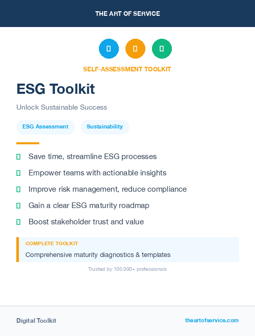 ESG Toolkit
