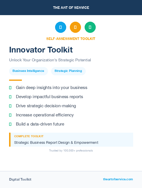 Innovator Toolkit