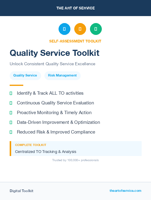 Quality Service Toolkit