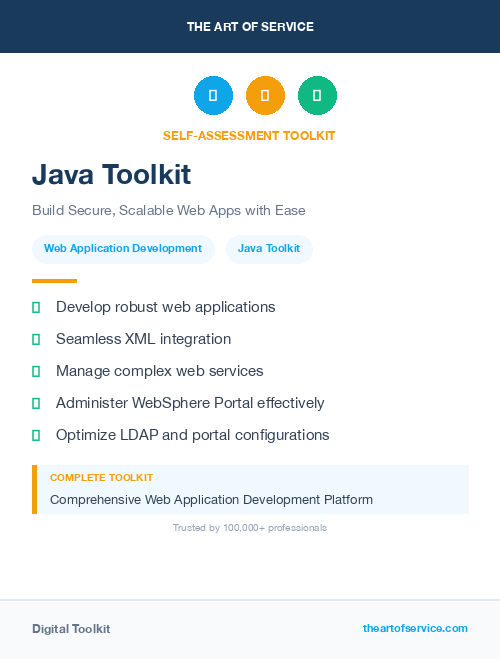 Java Toolkit