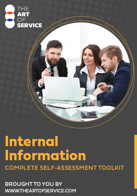 Internal Information Toolkit