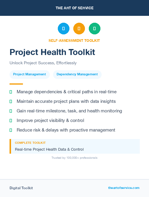 Project Health Toolkit