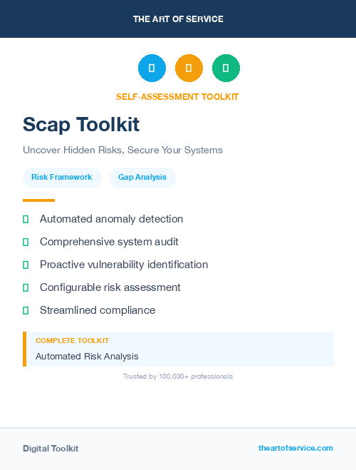 Scap Toolkit