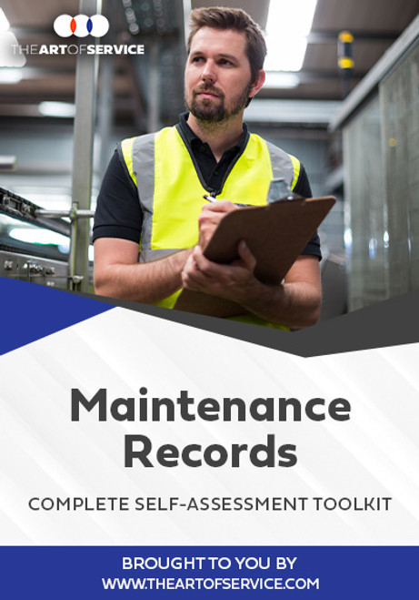 Maintenance Records Toolkit