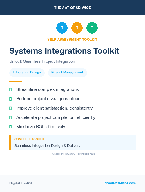 Systems Integrations Toolkit