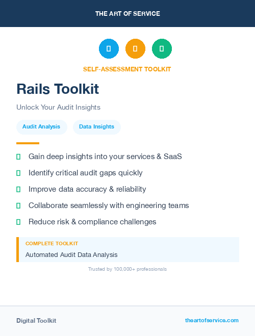 Rails Toolkit