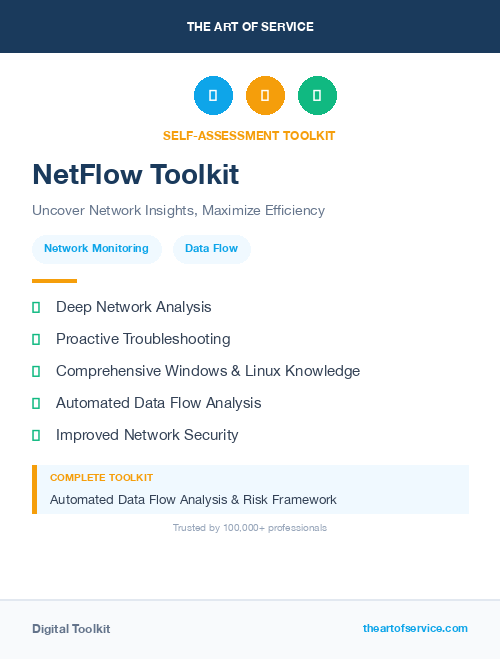 NetFlow Toolkit