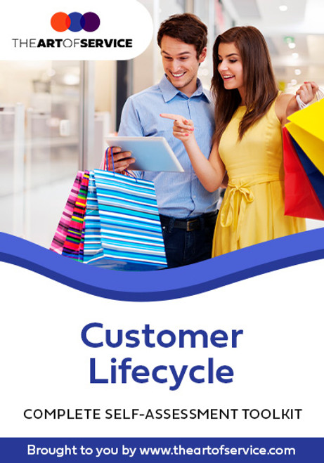 Customer Lifecycle Toolkit