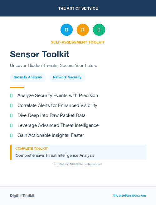 Sensor Toolkit