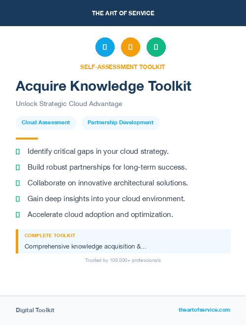 Acquire Knowledge Toolkit