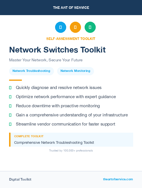 Network Switches Toolkit