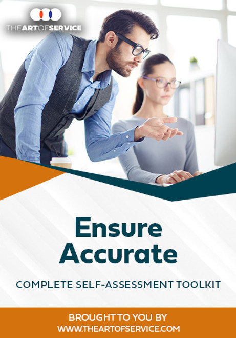 Ensure Accurate Toolkit