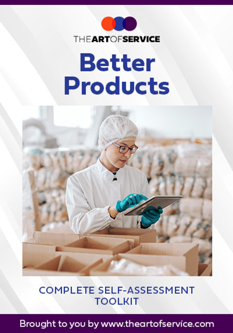Better Products Toolkit