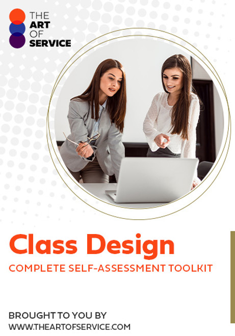 Class Design Toolkit