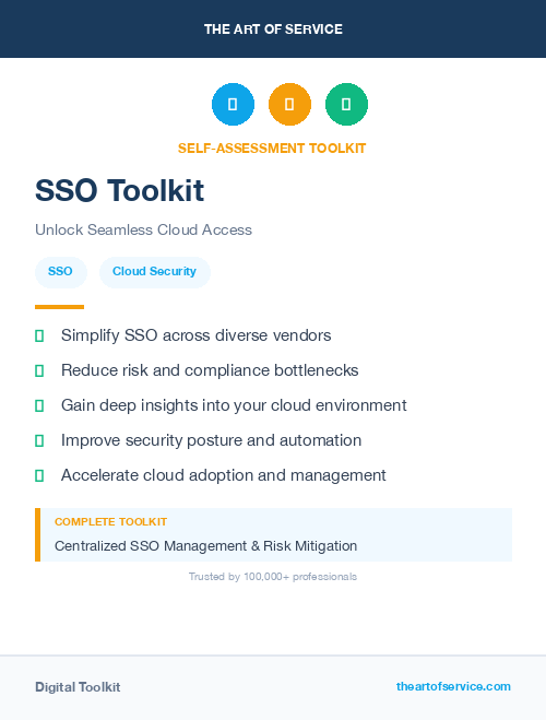 SSO Toolkit
