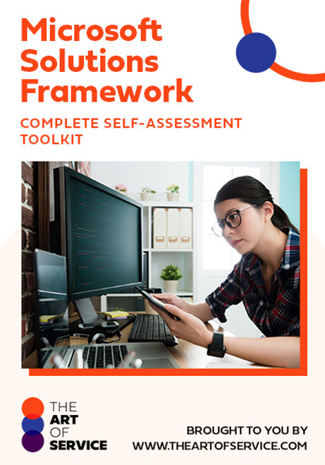 Microsoft Solutions Framework Toolkit