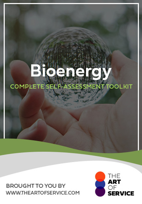 Bioenergy Toolkit