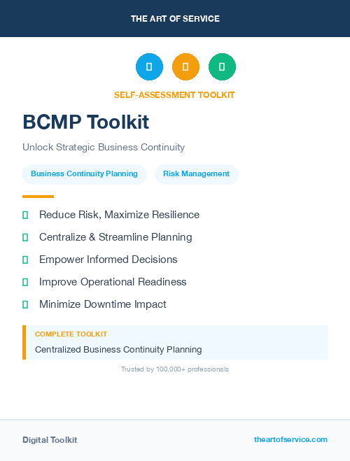 BCMP Toolkit