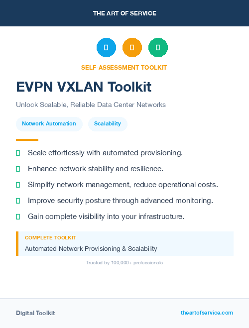 EVPN VXLAN Toolkit