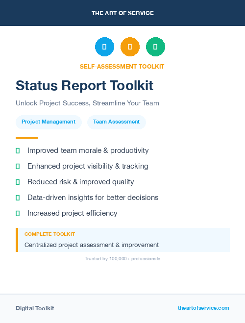 Status Report Toolkit