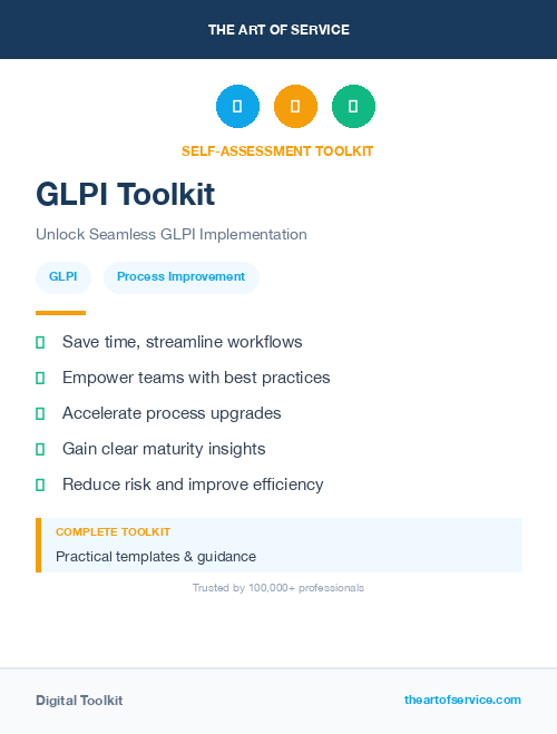 GLPI Toolkit
