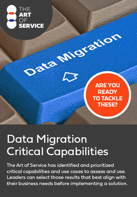 Data Migration Critical Capabilities