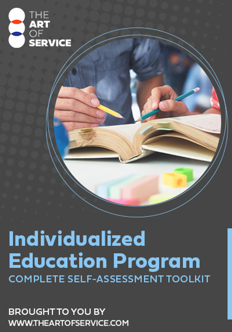 Individualized Education Program Toolkit