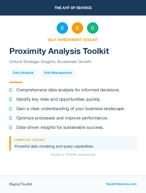 Proximity Analysis Toolkit