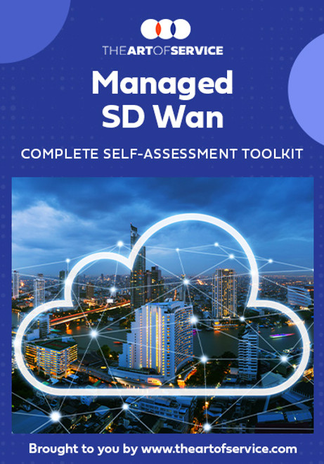 Managed SD Wan Toolkit