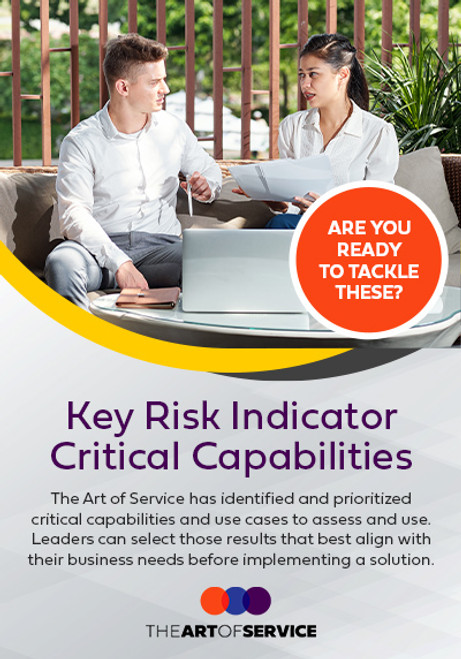 Key Risk Indicator Critical Capabilities